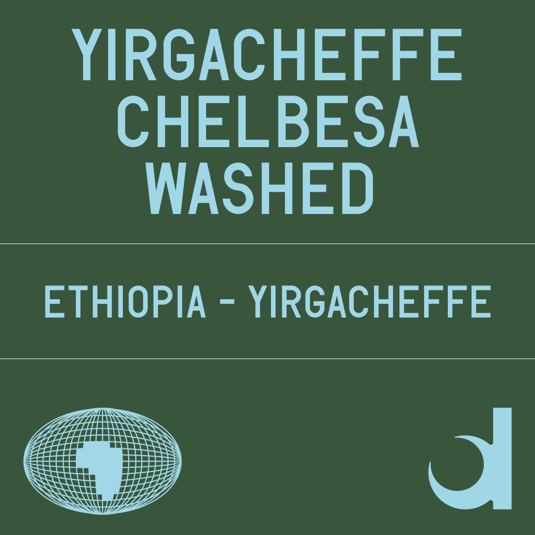 Ethiopa Yirgacheffe Chelbesesa