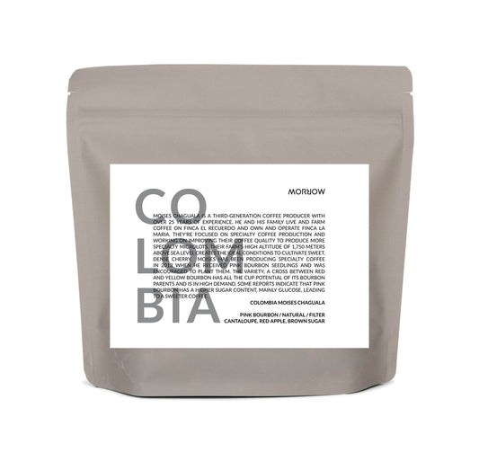 COLOMBIA MOISES CHAGUALA Filter 1kg