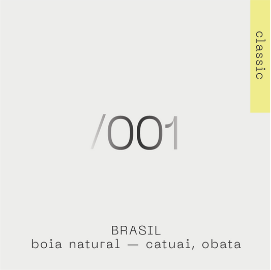 Brazil — Catuai / Obata 001